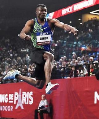 Fabrice Zango Hugues (foto World Athletics)