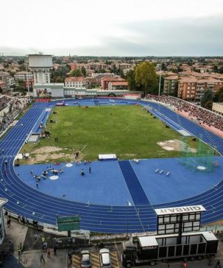 Lo stadio Colbachini di Padova