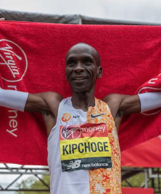 Eliud Kipchoge (Virgin Money London Marathon/organizzatori)
