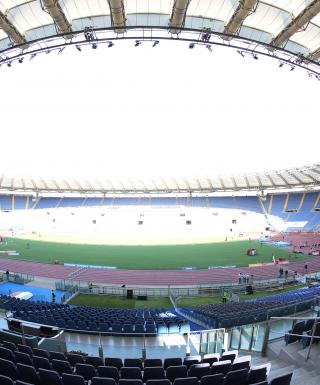 Lo Stadio Olimpico di Roma (foto Colombo/FIDAL)
