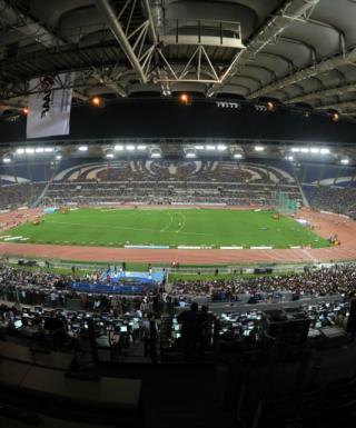 Lo Stadio Olimpico di Roma