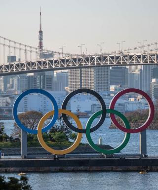 Olimpiadi a Tokyo nel 2021 (foto Tokyo 2020/Getty)