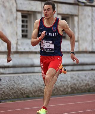 Edoardo Scotti (foto Colombo/Roma Sprint Festival)