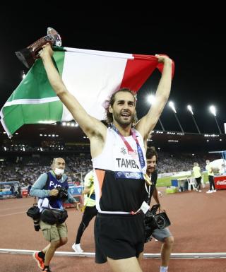Gianmarco Tamberi (foto Quine/Diamond League)