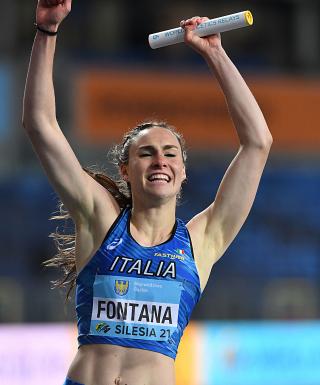 Vittoria Fontana (foto Colombo/FIDAL)