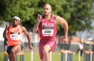 Marcell Jacobs (foto Colombo/Meeting di Savona)