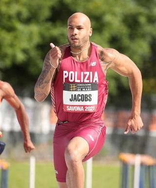 Marcell Jacobs (foto Colombo/Meeting Savona)