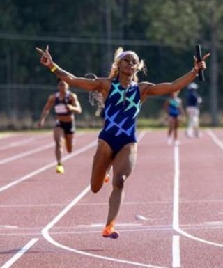 Sha'Carri Richardson (foto World Athletics)