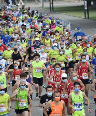 L'edizione 2021 della Giulietta&Romeo Half Marathon (Phototoday/organizzatori)
