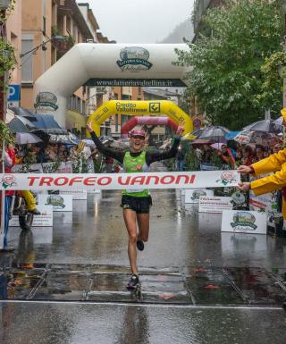 L'arrivo vincente di Elisa Sortini nella scorsa edizione