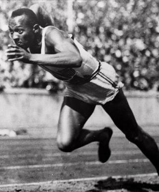 Jesse Owens (foto archivio FIDAL)