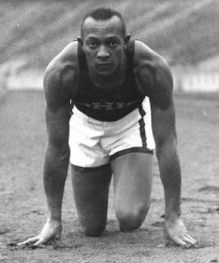 Jesse Owens (archivio FIDAL)
