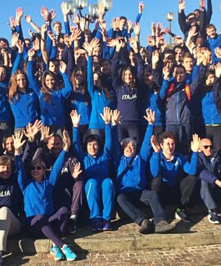 I giovani azzurri in raduno a Formia