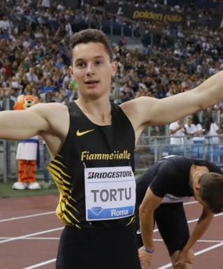 Filippo Tortu (foto IAAF Diamond League)