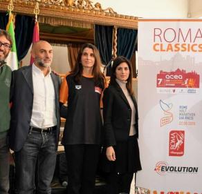 Con la maratona parte il Roma Classics