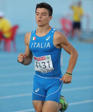 Luca Barbini (foto Colombo/FIDAL)
