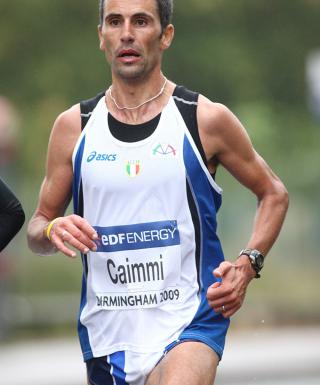 Daniele Caimmi (foto di Giancarlo Colombo/FIDAL)