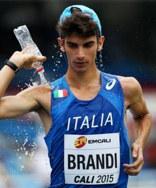 Giacomo Brandi (foto Getty Images/IAAF)