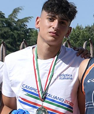 Antonio Cannalonga, Campione Italiano Allievi 2022