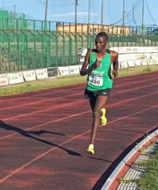 Leonce Bukuru (Cosenza K42) protagonista dei 10000 metri
