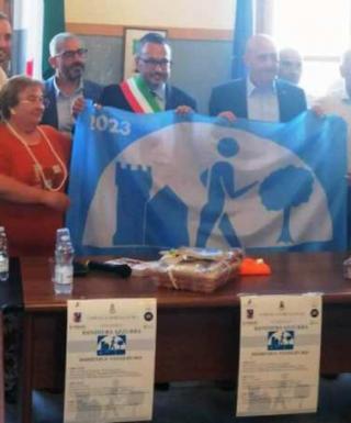 La consegna della Bandiera Azzurra a Marcellinara