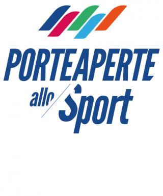 Logo Porte aperte allo sport