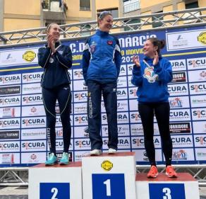 Colombi e Vitiello 3° e 4° posto ai Campionati Italiani di