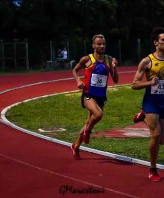 Pasquinucci, Ricciardi e Boni nei 3000 metri (foto Marastoni)