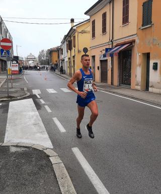 Alessandro Giacobazzi, campione italiano assoluto di maratona 2022