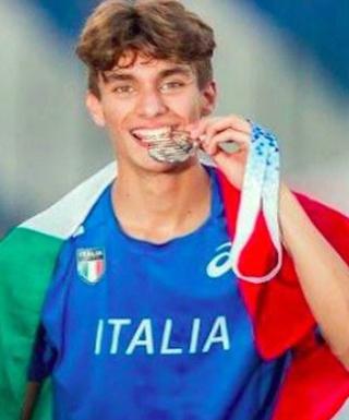 Giuseppe Filpi, argento ai Giochi del Mediterraneo U23