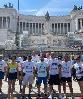 La Run4Hope a Roma