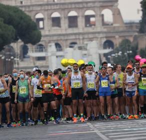 Acea Run Rome The Marathon per 30mila