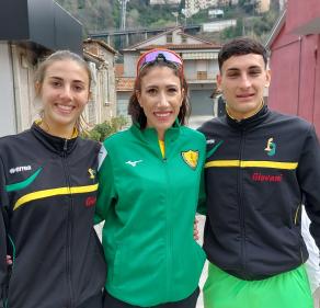 Marcia Frosinone, trionfo Giampaolo e Gabriele