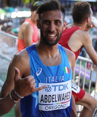 Ahmed Abdelwahed (Fiamme Gialle) | Foto Colombo/FIDAL