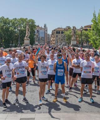La Run4Hope a Roma