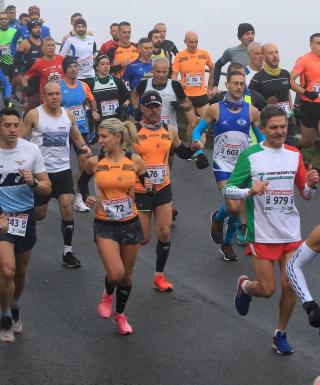 Maratonina dei Comuni 2020 | Foto Gianfranco Bartolini