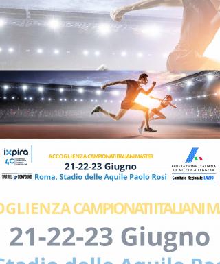 Campionati Italiani Master a Roma