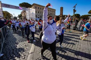 Di corsa a Roma con Run for Autism | Foto Piccioli