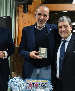 40 anni della SS Lazio Atletica Leggera: sorrisi con Fabio Martelli