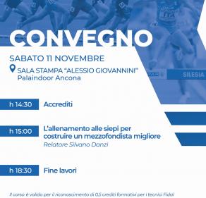 Convegno mezzofondo - Ancona 11 novembre