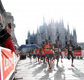 Nuovo percorso per la Milano Marathon