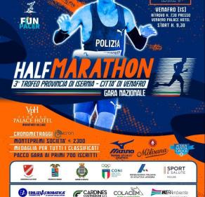 Venafro Half Marathon: III Trofeo Provincia di Isernia - Cit
