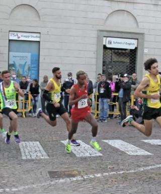 Arese e Crippa in gara a Biella nel 2021 (foto organizzatori)