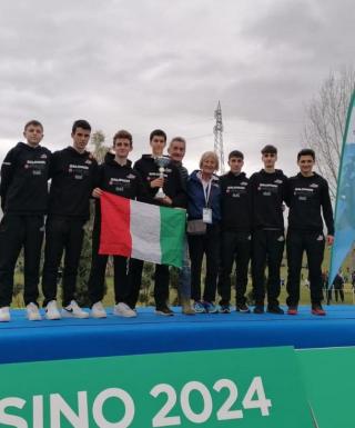 Sport Project sul podio a Cassino (foto società)