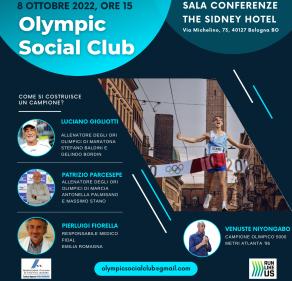 Olympic Social Club - Come si costruisce un campione?