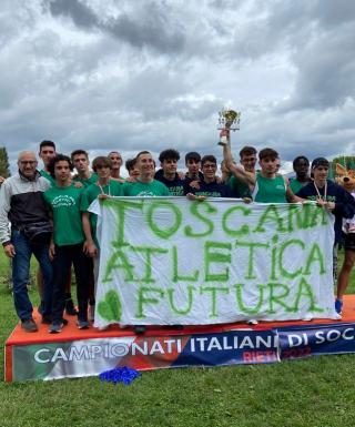 La premiazione della Toscana Atletica Futura