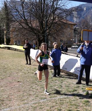 Linda Palumbo nuova campionessa regionale - Foto Giuseppe Facchini