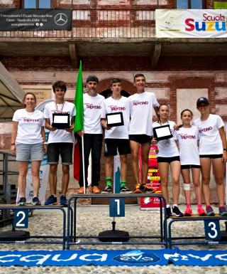Il Team Trentino trionfa a Saluzzo - Foto Vaninetti