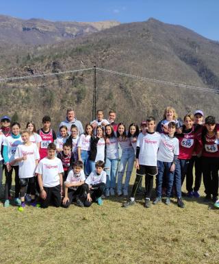 Il Team Trentino a Cortenova