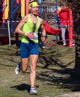 Rodica Surici (CSD Guardia di Finanza Aosta) - Atleticamente Foto/Veronica Pirana